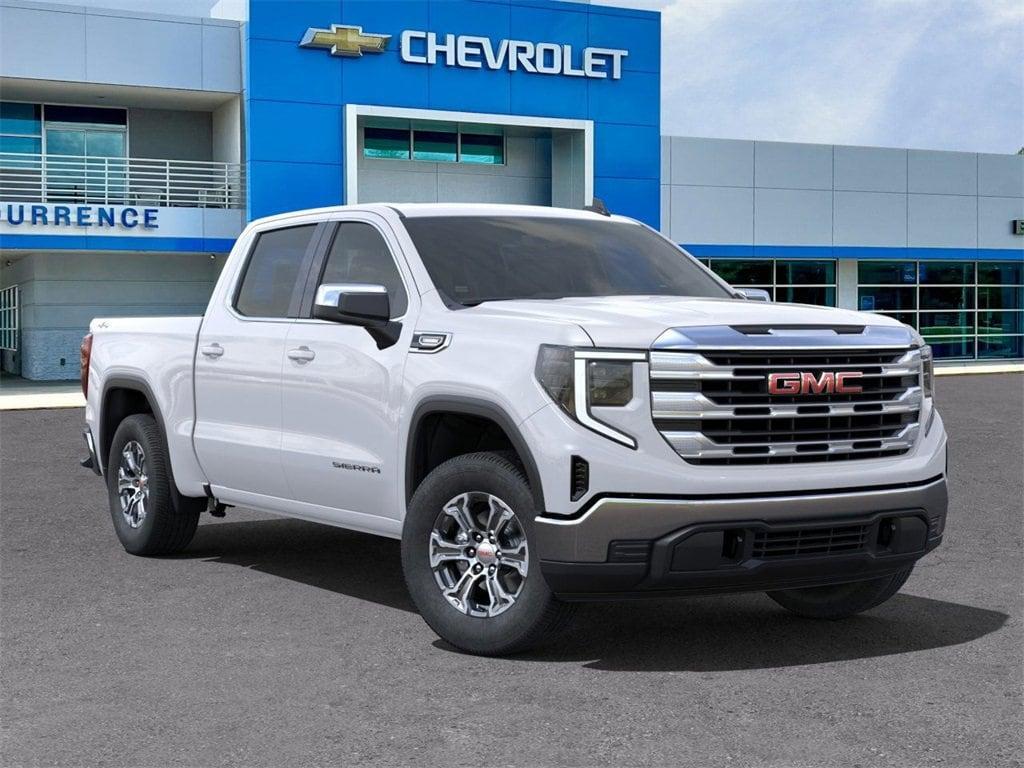 new 2025 GMC Sierra 1500 car, priced at $45,695