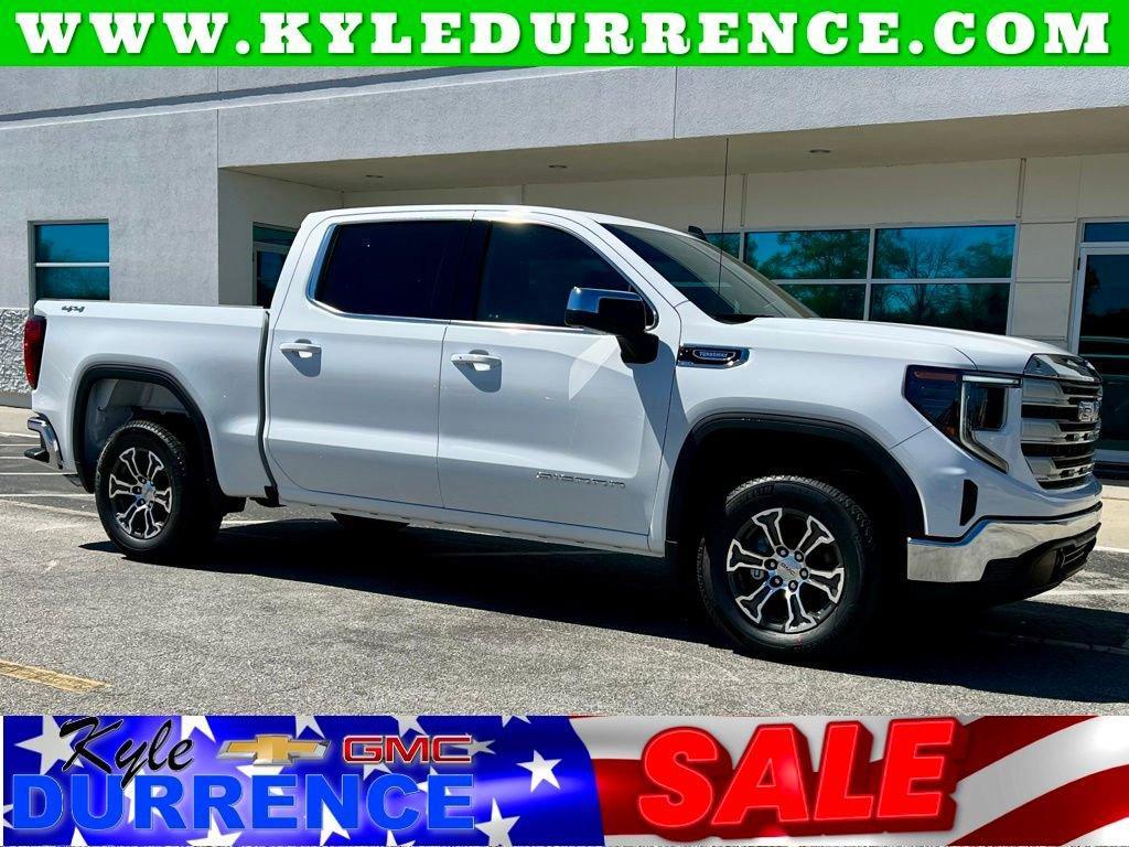 new 2025 GMC Sierra 1500 car, priced at $45,695