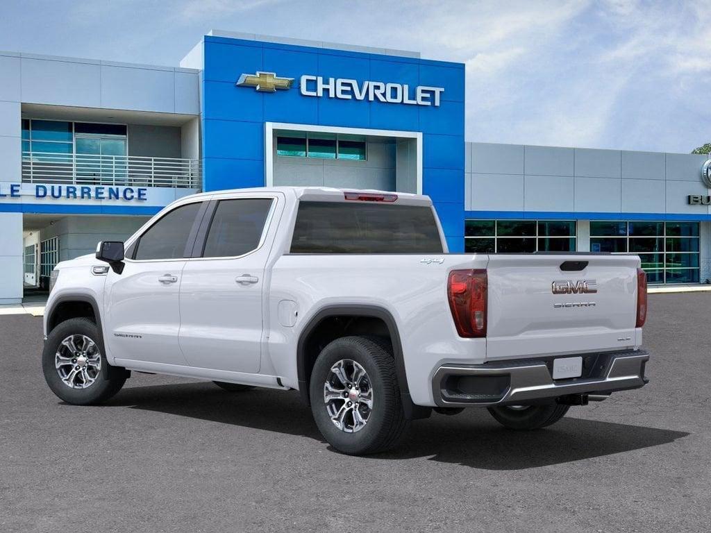 new 2025 GMC Sierra 1500 car, priced at $45,695