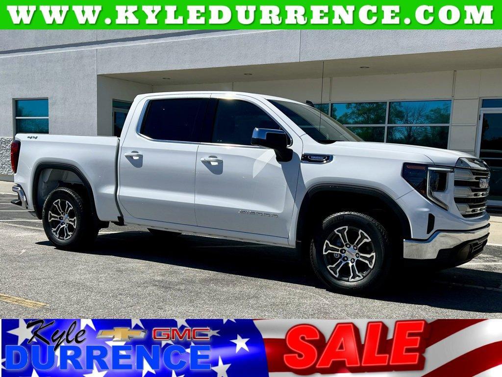 new 2025 GMC Sierra 1500 car, priced at $45,695