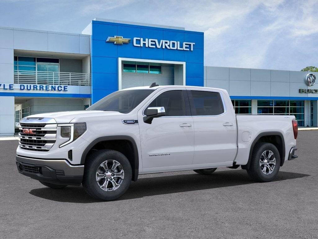 new 2025 GMC Sierra 1500 car, priced at $45,695