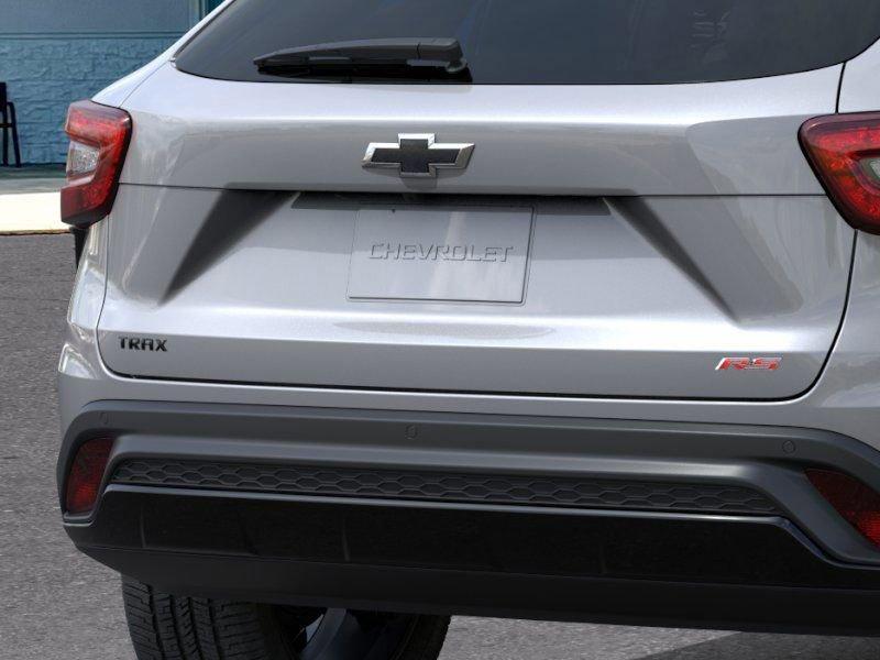 new 2025 Chevrolet Trax car