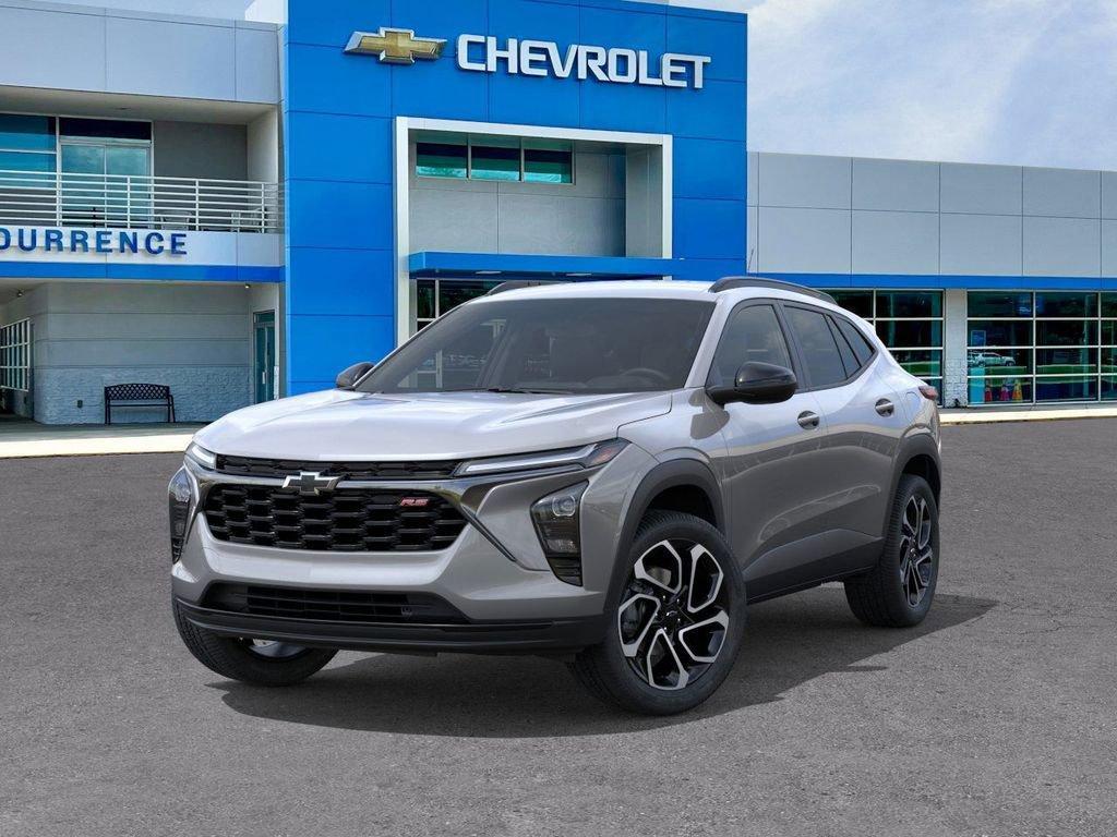 new 2025 Chevrolet Trax car