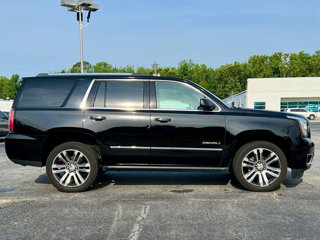used 2018 GMC Yukon car, priced at $36,444