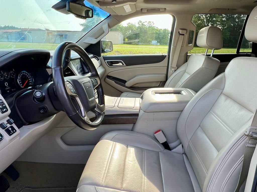 used 2018 GMC Yukon car, priced at $36,444