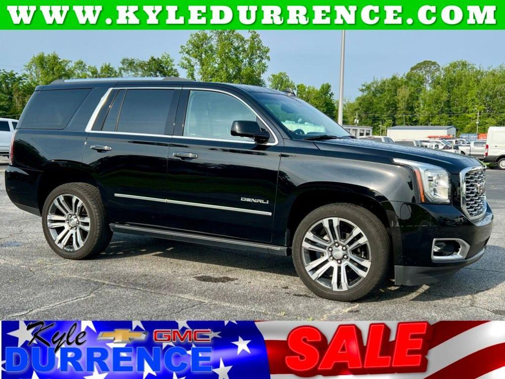 used 2018 GMC Yukon car, priced at $36,444