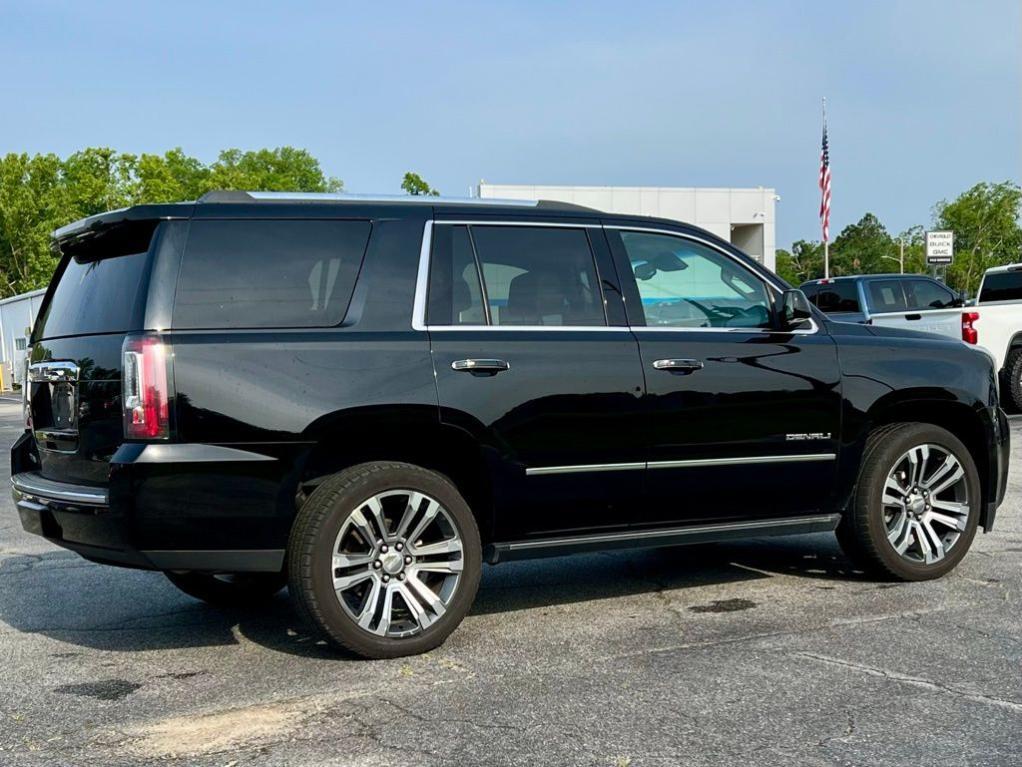 used 2018 GMC Yukon car, priced at $36,444