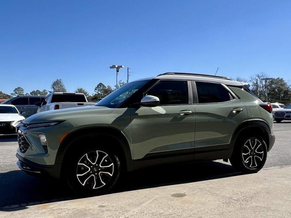 new 2025 Chevrolet TrailBlazer car, priced at $31,580