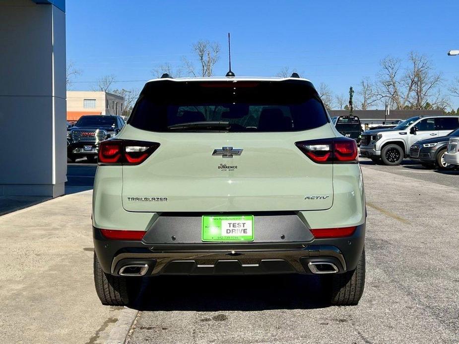 new 2025 Chevrolet TrailBlazer car, priced at $31,580