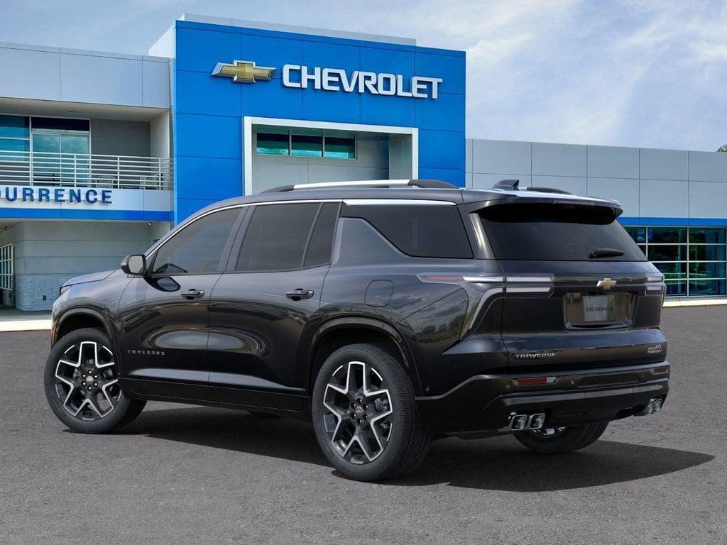 new 2025 Chevrolet Traverse car