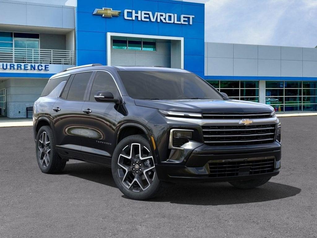 new 2025 Chevrolet Traverse car, priced at $55,145
