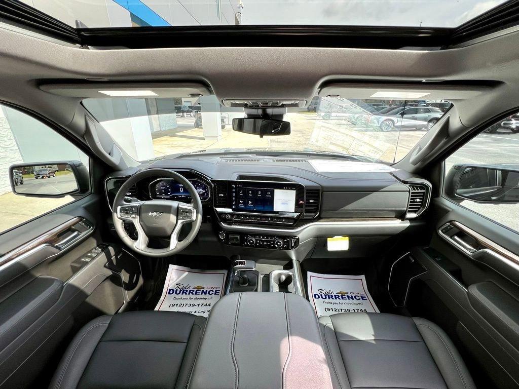 new 2025 Chevrolet Silverado 1500 car, priced at $61,505