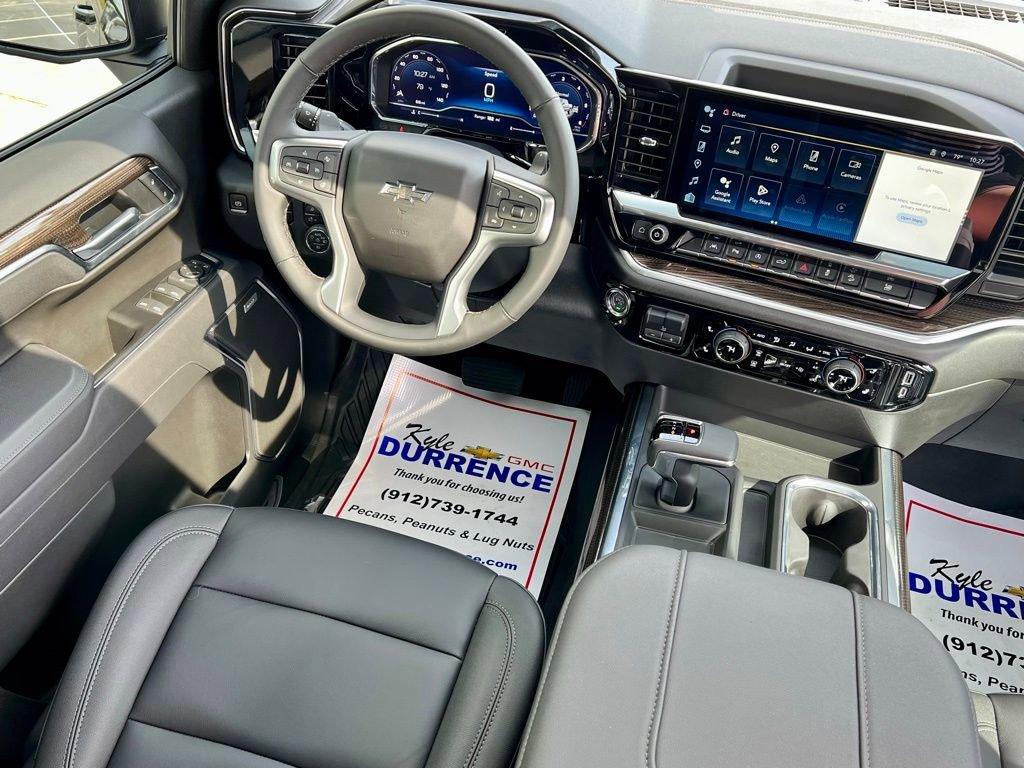 new 2025 Chevrolet Silverado 1500 car, priced at $60,505