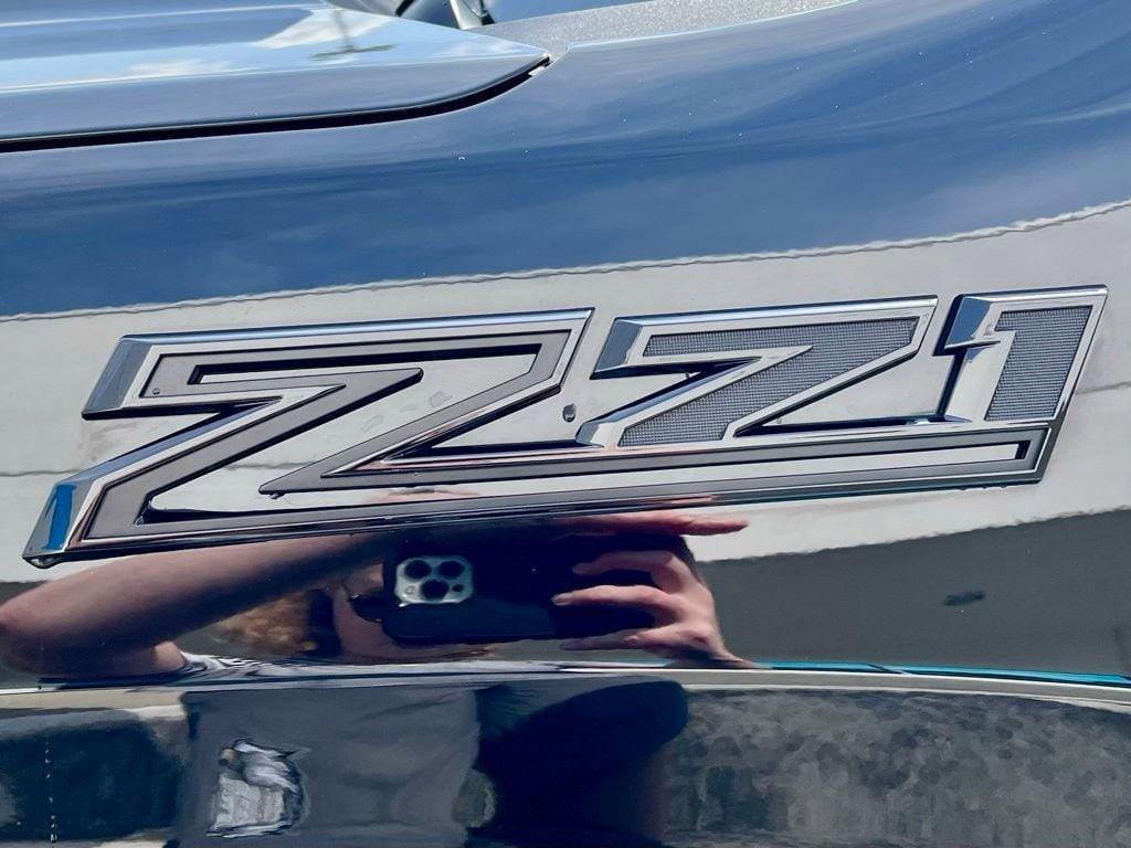 new 2025 Chevrolet Silverado 1500 car, priced at $61,505