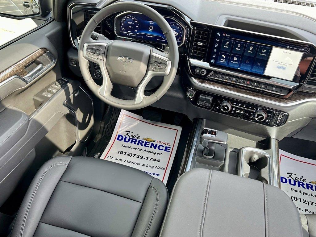 new 2025 Chevrolet Silverado 1500 car, priced at $64,505