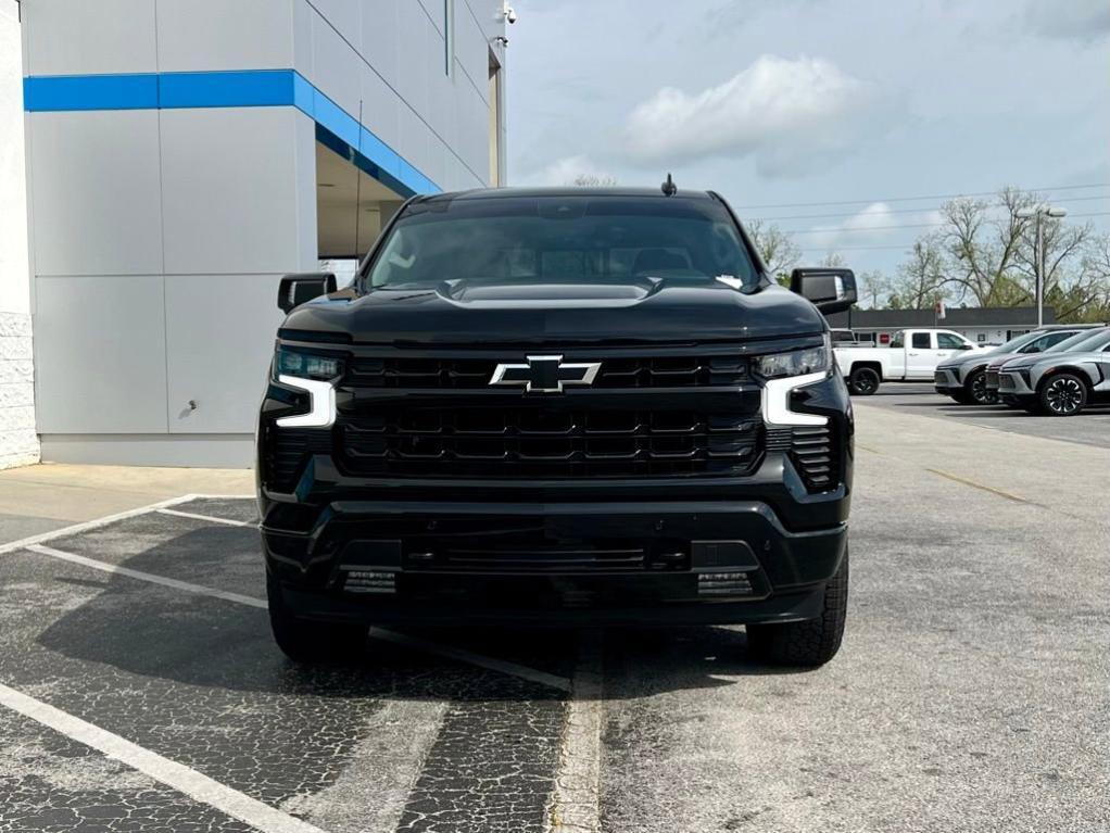 new 2025 Chevrolet Silverado 1500 car, priced at $60,505