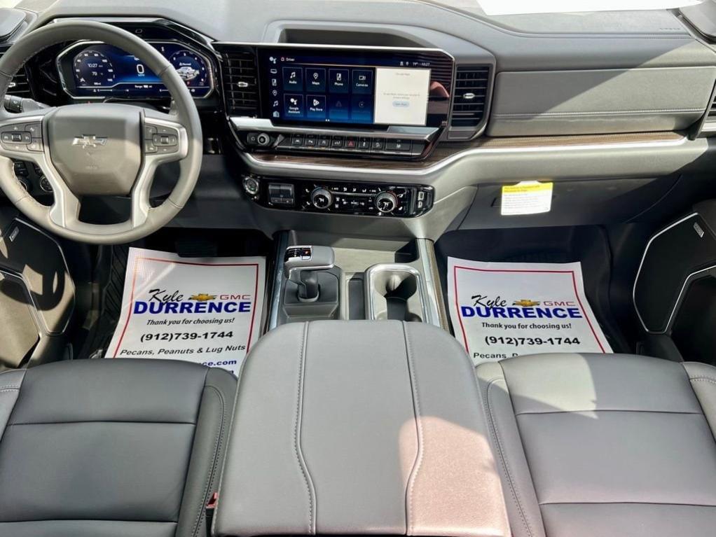 new 2025 Chevrolet Silverado 1500 car, priced at $61,505