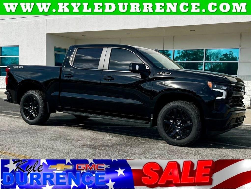 new 2025 Chevrolet Silverado 1500 car, priced at $61,505