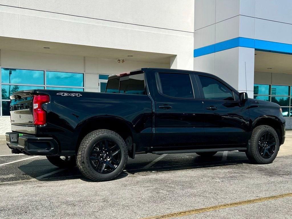 new 2025 Chevrolet Silverado 1500 car, priced at $61,505
