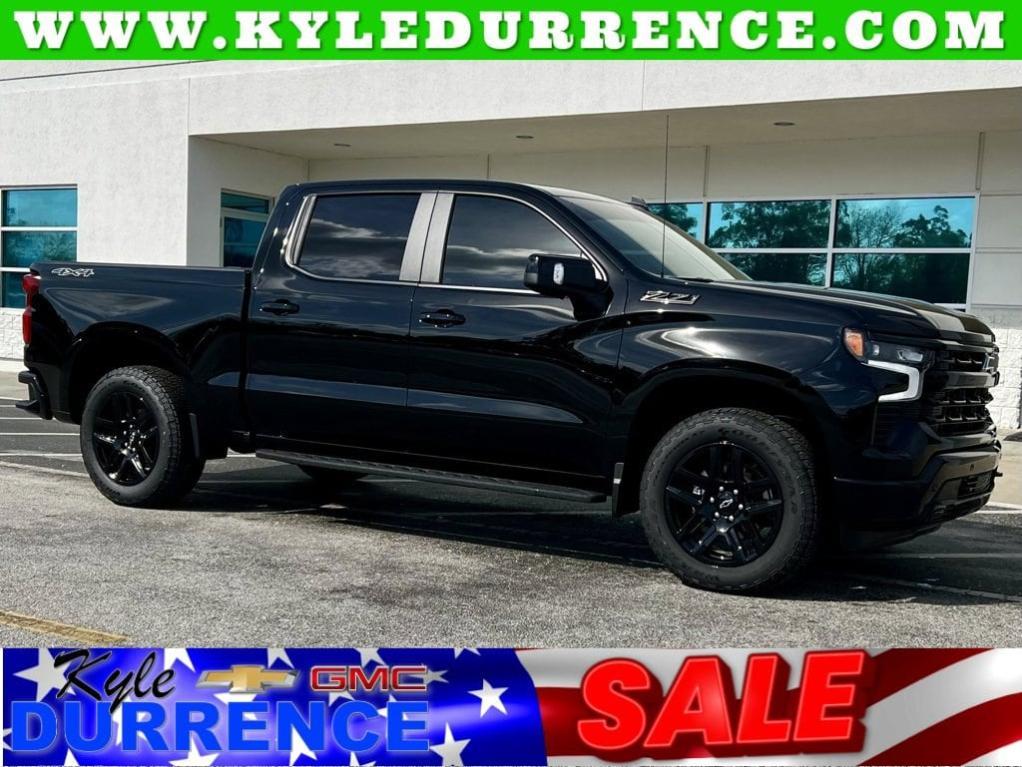 new 2025 Chevrolet Silverado 1500 car, priced at $64,505