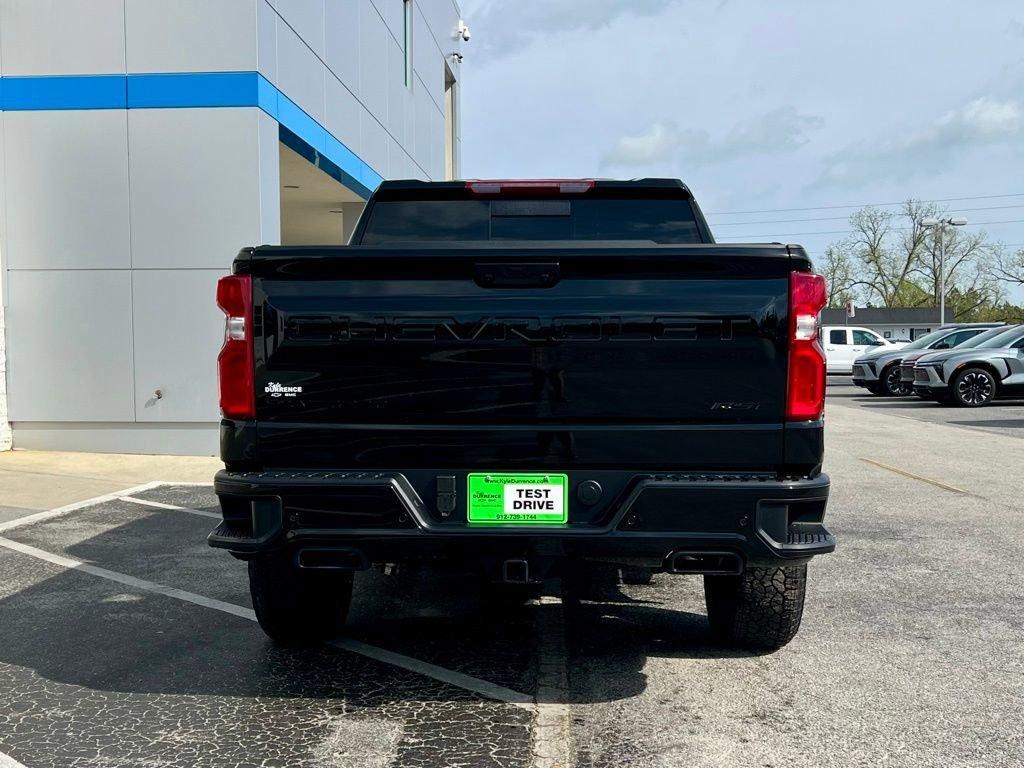 new 2025 Chevrolet Silverado 1500 car, priced at $61,505