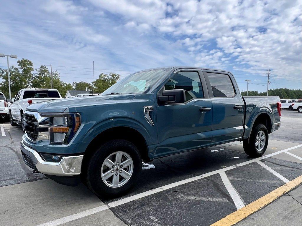 used 2023 Ford F-150 car, priced at $39,995