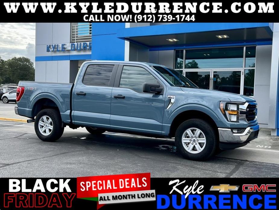 used 2023 Ford F-150 car, priced at $39,995