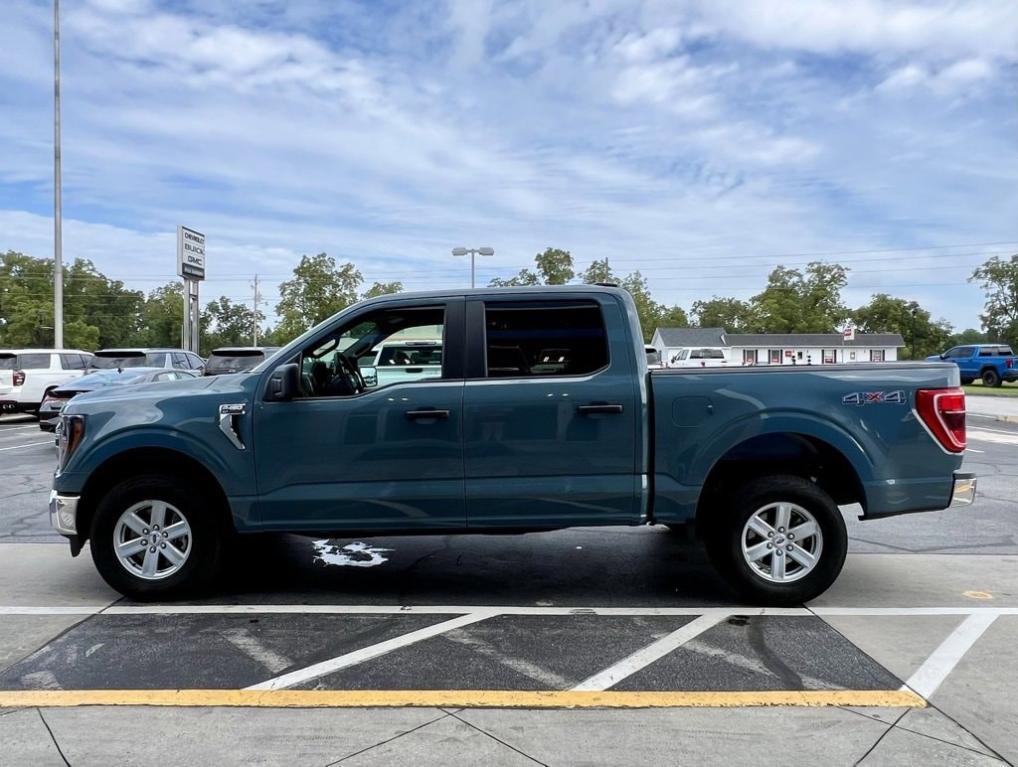 used 2023 Ford F-150 car, priced at $39,995