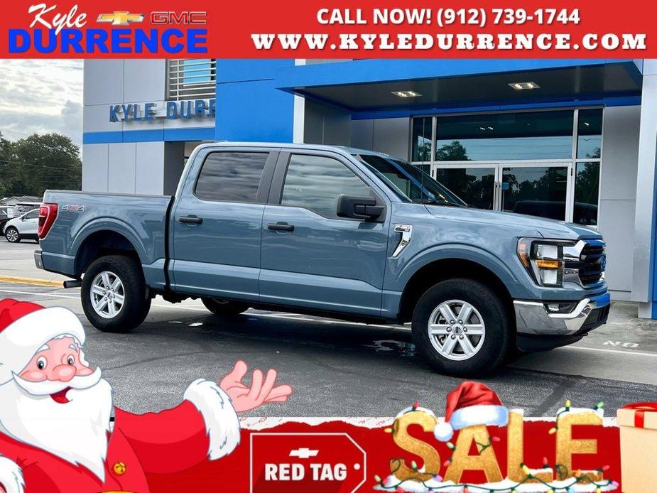 used 2023 Ford F-150 car, priced at $39,995