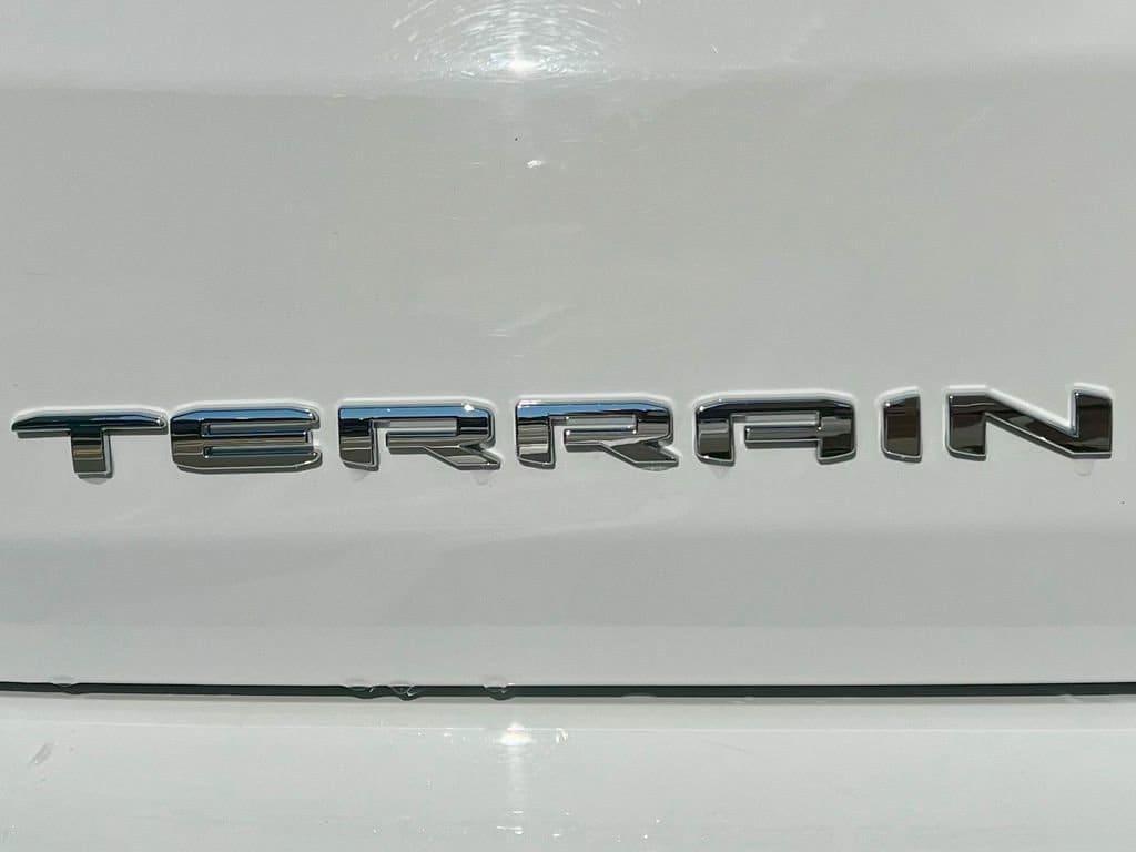 used 2023 GMC Terrain car, priced at $24,444