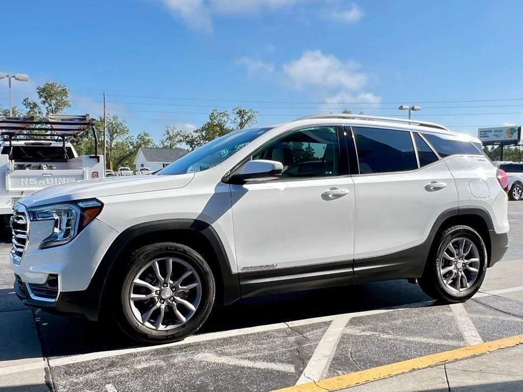 used 2023 GMC Terrain car, priced at $24,444