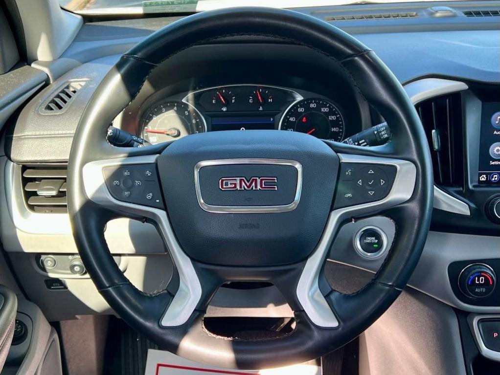 used 2023 GMC Terrain car, priced at $24,444