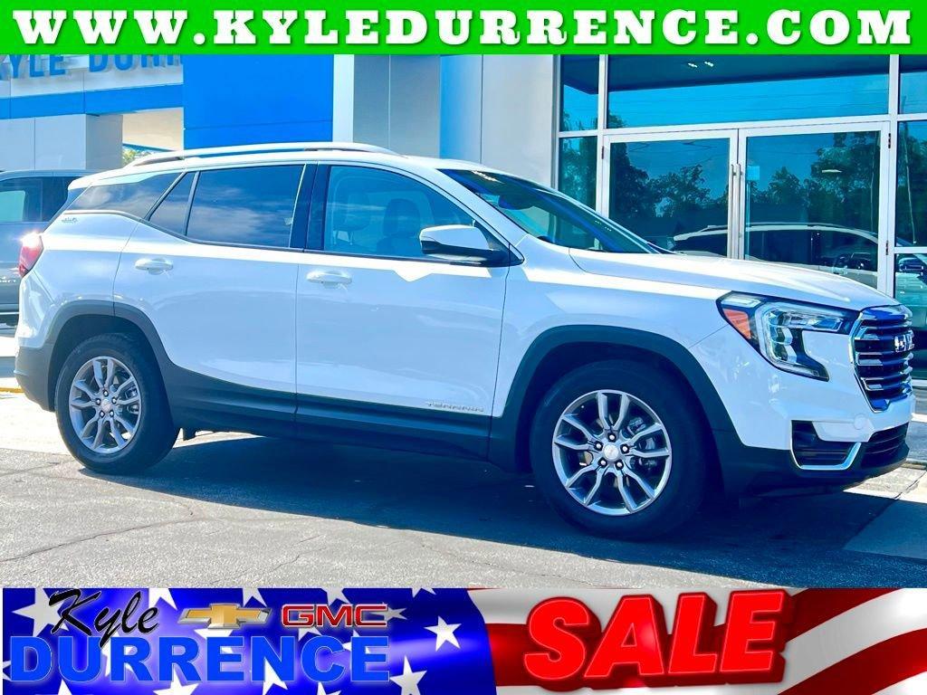 used 2023 GMC Terrain car, priced at $24,444