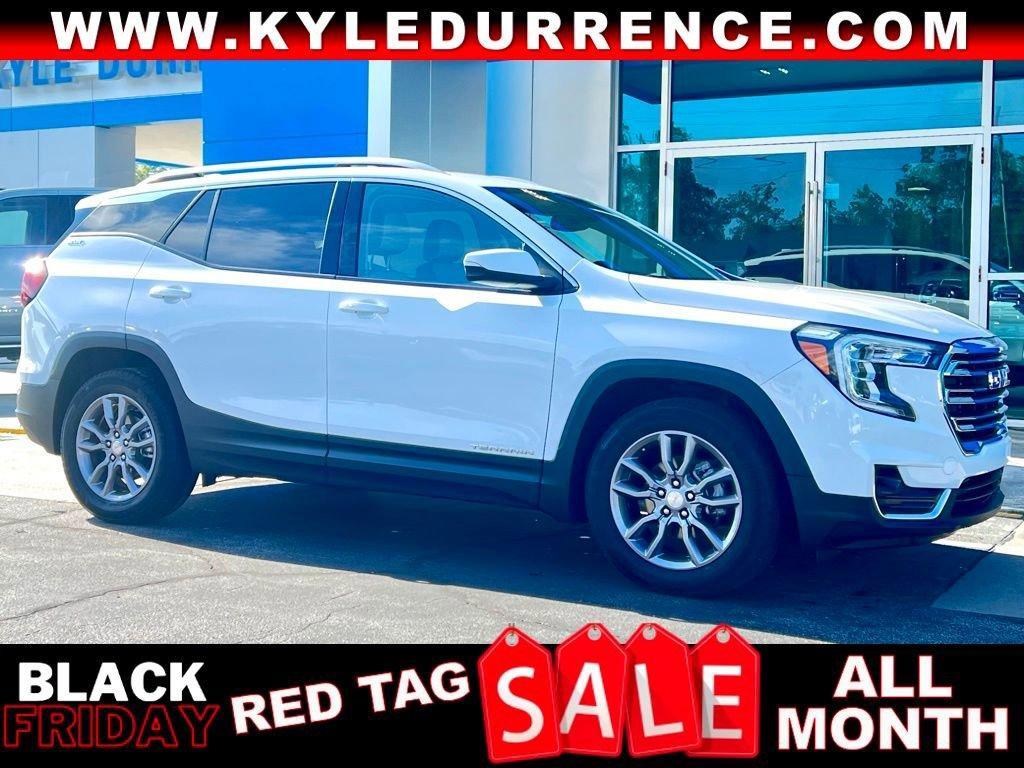 used 2023 GMC Terrain car, priced at $24,444