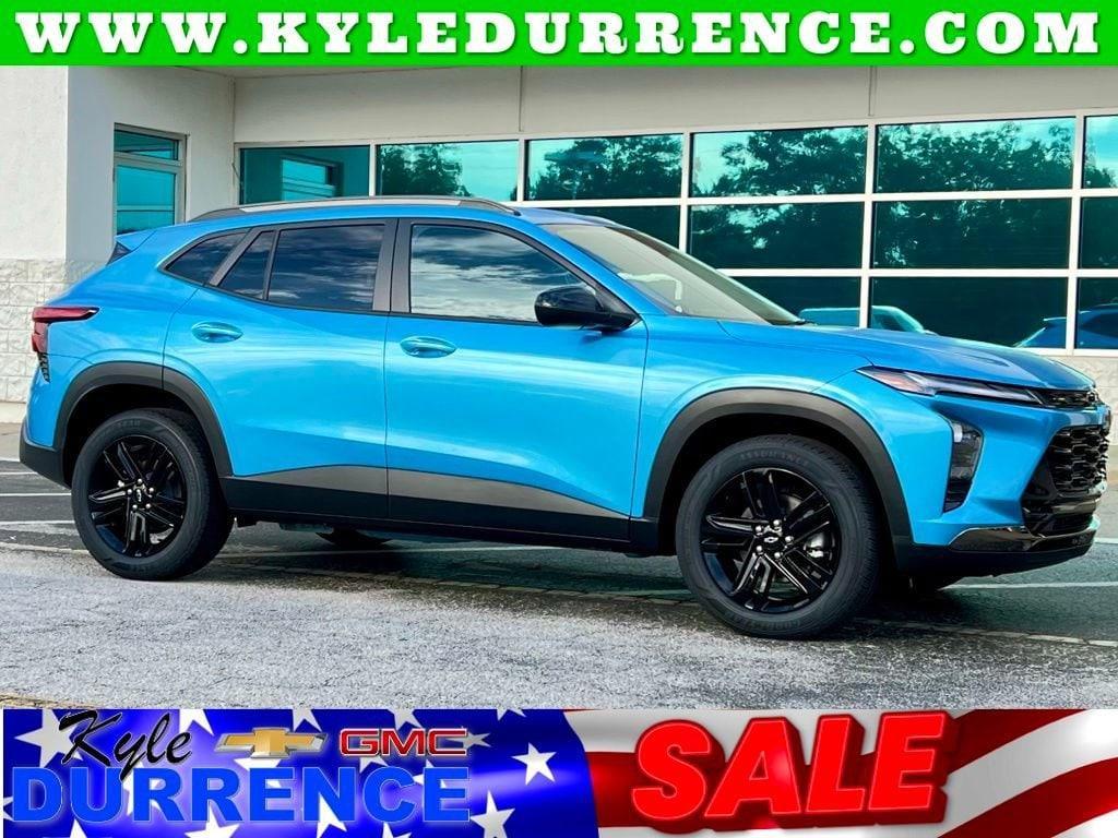 new 2025 Chevrolet Trax car, priced at $26,350