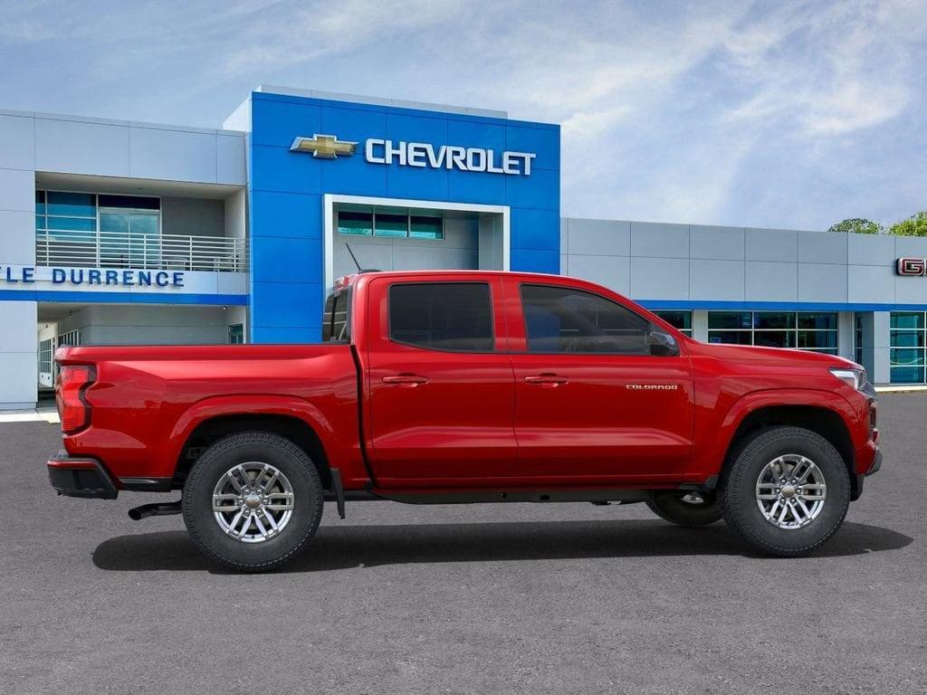 new 2025 Chevrolet Colorado car, priced at $39,125