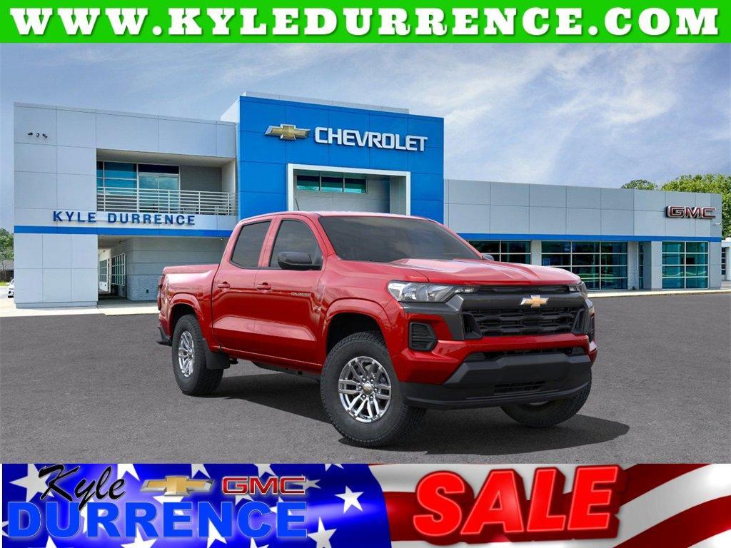 new 2025 Chevrolet Colorado car, priced at $39,125