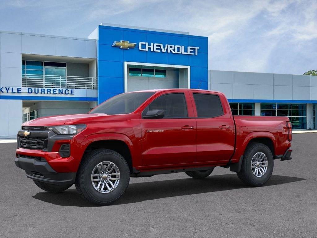 new 2025 Chevrolet Colorado car, priced at $39,125