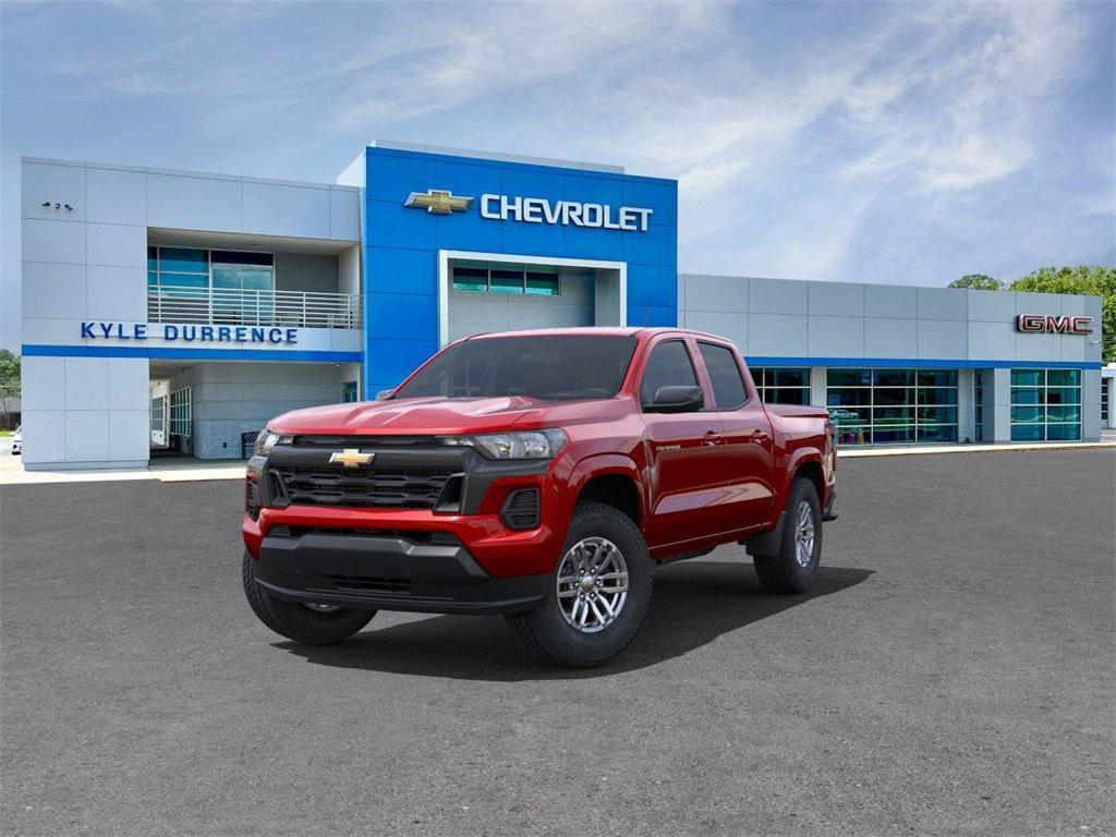 new 2025 Chevrolet Colorado car, priced at $39,125