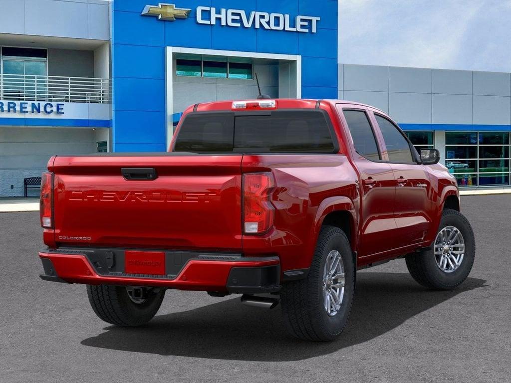 new 2025 Chevrolet Colorado car, priced at $39,125