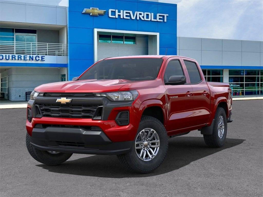 new 2025 Chevrolet Colorado car, priced at $39,125