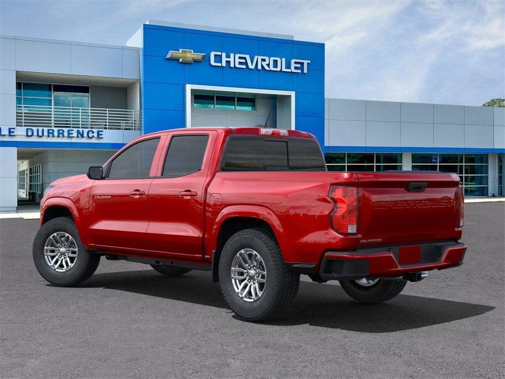 new 2025 Chevrolet Colorado car, priced at $39,125