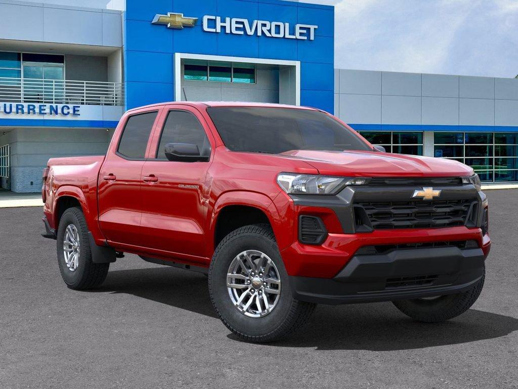 new 2025 Chevrolet Colorado car, priced at $39,125