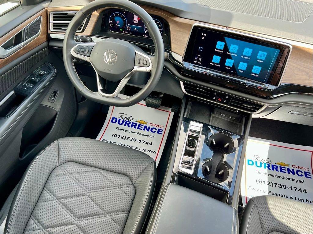 used 2024 Volkswagen Atlas car, priced at $33,574
