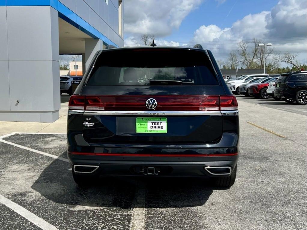 used 2024 Volkswagen Atlas car, priced at $34,574