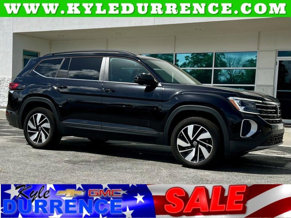 used 2024 Volkswagen Atlas car, priced at $34,574