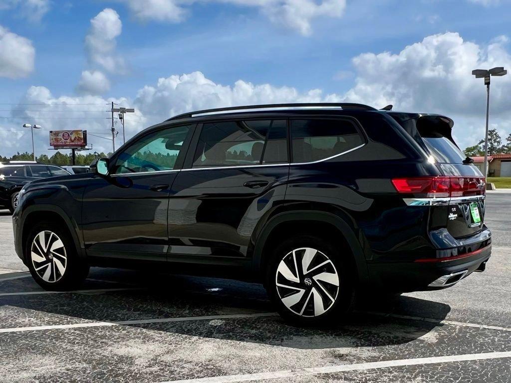 used 2024 Volkswagen Atlas car, priced at $33,574