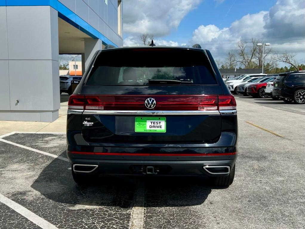 used 2024 Volkswagen Atlas car, priced at $33,574