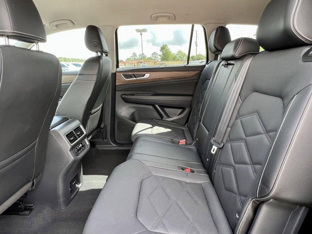 used 2024 Volkswagen Atlas car, priced at $34,574
