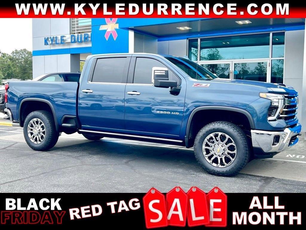 new 2026 Chevrolet Silverado 2500 car, priced at $74,675